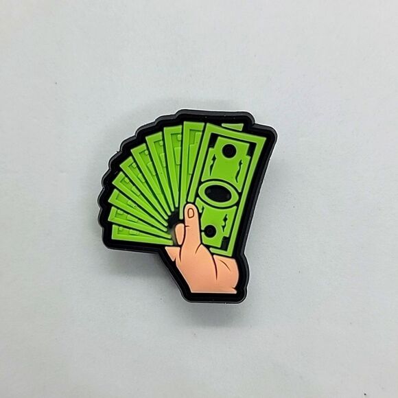 🎈5/$10🎈 PATCHES..CROC CHARMS.. money.. - Picture 1 of 1
